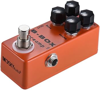 Amazon | ZEYUAN B-Box エレキギター プリアンプ オーバードライブ