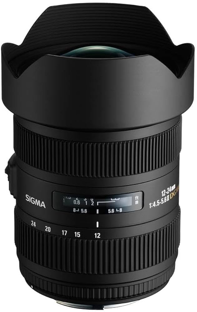 Amazon.com : Sigma 12-24mm f/4.5-5.6 AF II DG HSM Lens for Canon