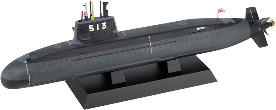 Amazon.co.jp: ピットロード 1/350 JBMシリーズ 海上自衛隊 潜水艦 SS