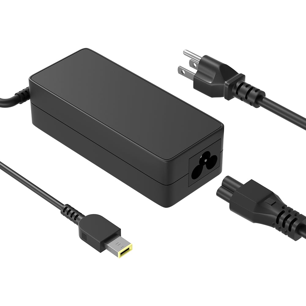 Amazon.com: HSXIRQA 65W Charger Slim Tip Compatible with Lenovo
