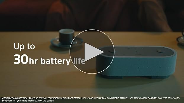 Amazon.com: Sony HT-AX7 Portable Theater System for Tablet, Phone