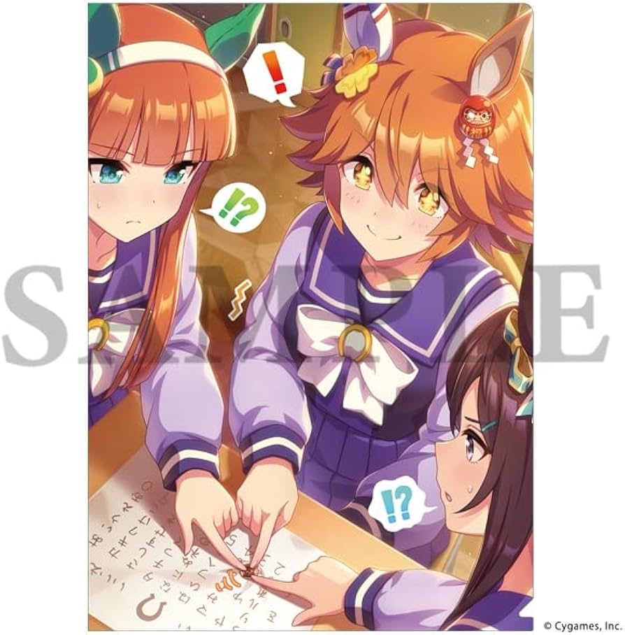 Amazon.co.jp: マチカネフクキタル クリアファイル ウマ娘 vol.10 ［運