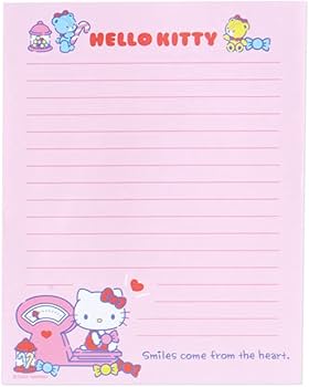 Amazon.co.jp: サンリオ(SANRIO) ハローキティ レターセット 589152