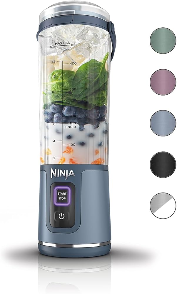 Amazon | Ninja Blast コードレスミキサー BC151J デニム​ブルー