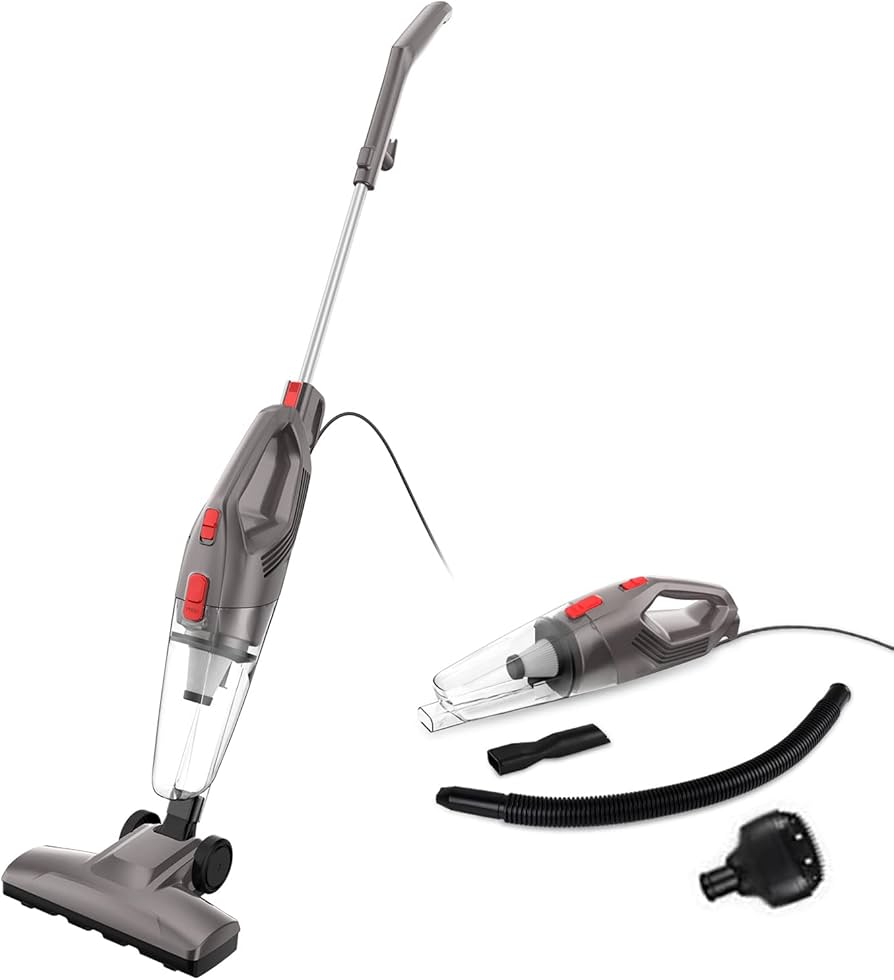 Amazon.co.jp: 【ペット専用ブラシ付き】掃除機 コード式 自立式