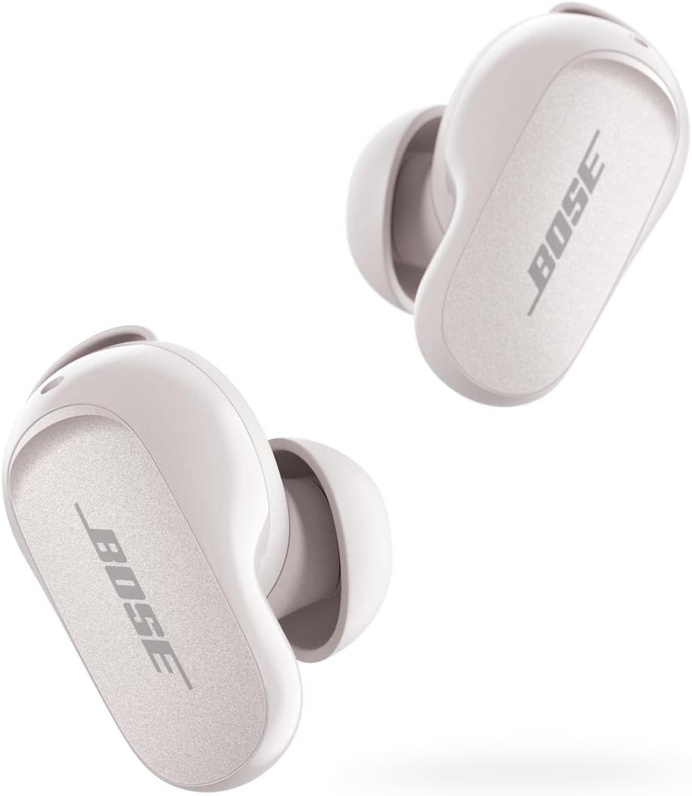 Bose QuietComfort Earbuds II, Wireless, Bluetooth, Noise