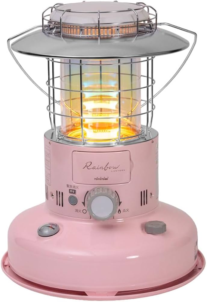 Amazon | 【トヨトミ】石油ストーブ 対流形 ランタン型 レインボー