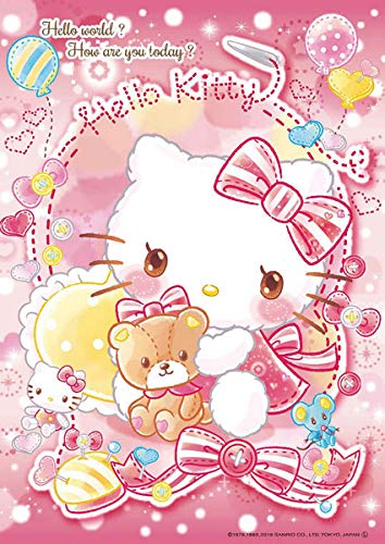 Amazon.co.jp: 108ピース ジグソーパズル ハローキティのきらきら