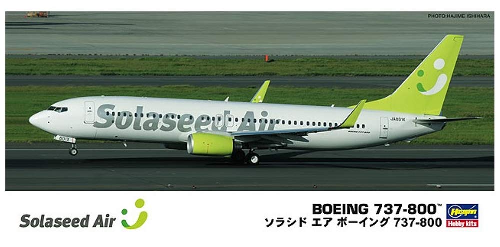 Amazon | ハセガワ 1/200 ソラシド エア B737-800 プラモデル 40
