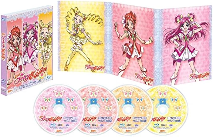 Amazon.co.jp: Yes!プリキュア5 GoGo! Blu-ray BOX Vol.1 (完全初回