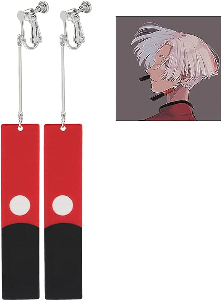 Amazon | 【PANHUI】 FOR 東京リベンジャーズ イヤリング 耳飾り FOR