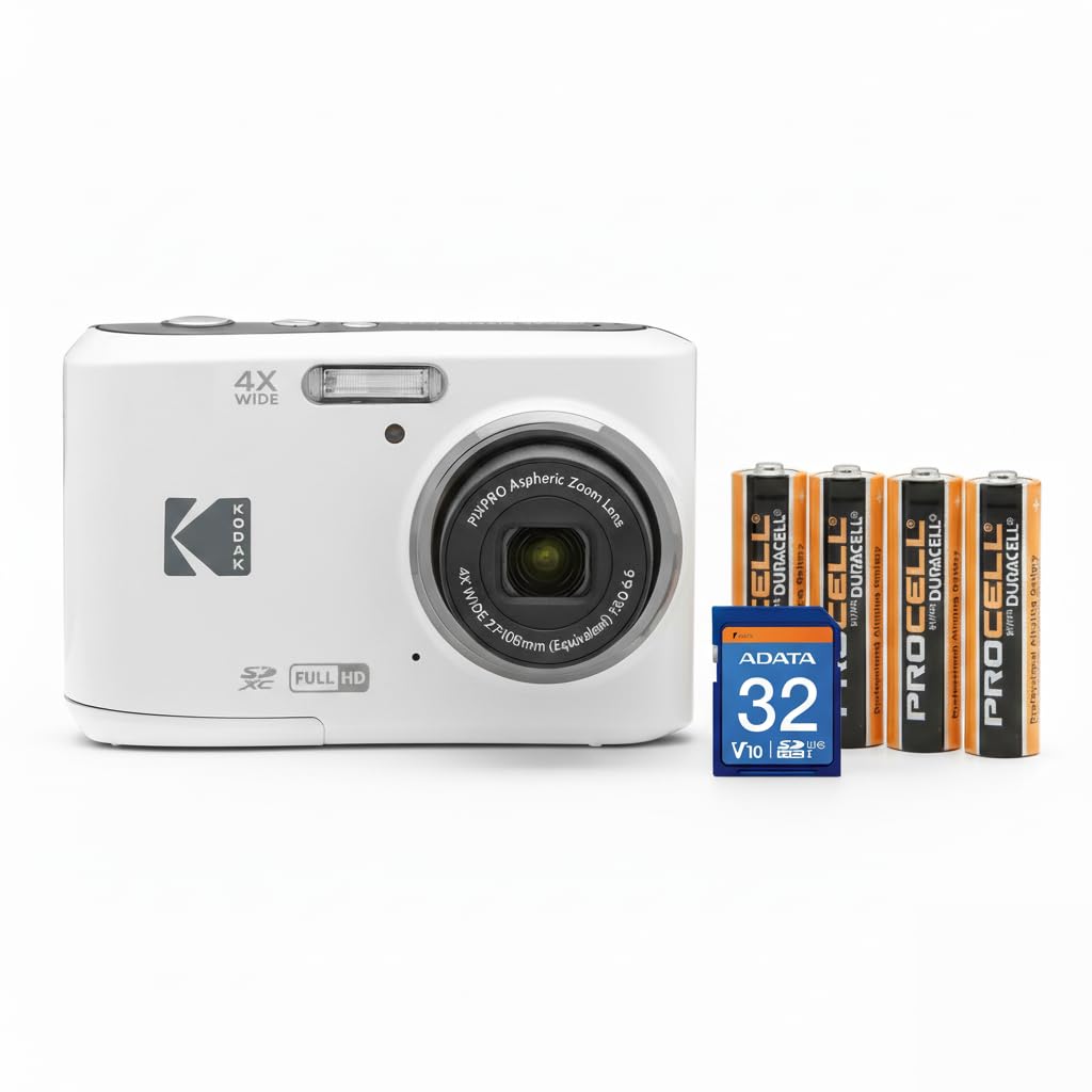 Amazon | Kodak PIXPRO FZ45 フレンドリー ズーム デジタルカメラ