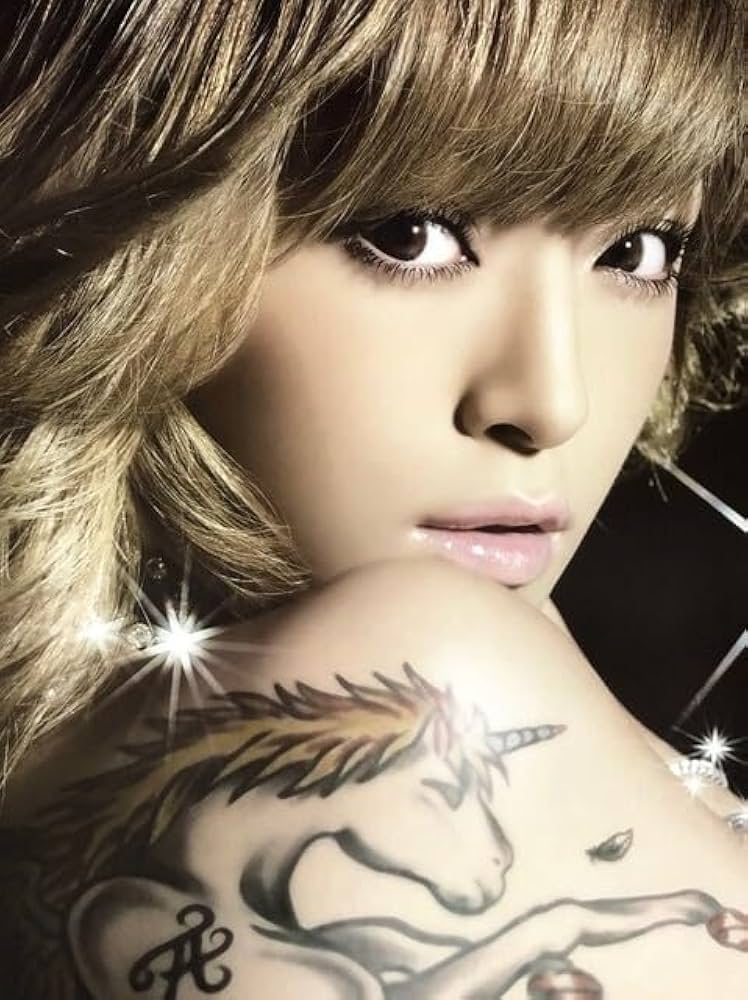 Amazon.co.jp: 浜崎あゆみ B2 先着購入特典 ポスター Secret : ホビー