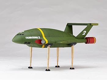 Amazon.com: リボルテック サンダーバード2号 リニューアル版 約210mm