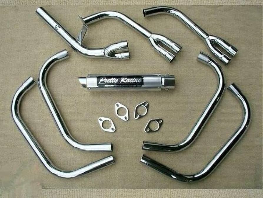 Amazon | PRETTY RACING製 CB400SF REVO nc42 分割式 42.7π (改タイプ