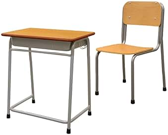 Amazon.co.jp: 学校の机と椅子セット