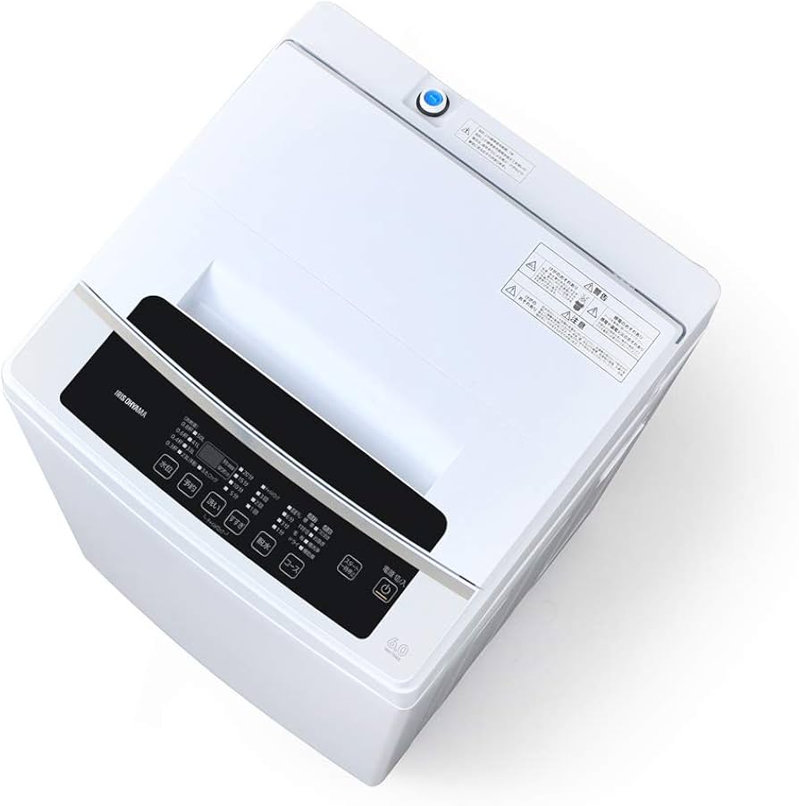 Amazon | アイリスオーヤマ 洗濯機 IAW-T602E | アイリスオーヤマ(IRIS
