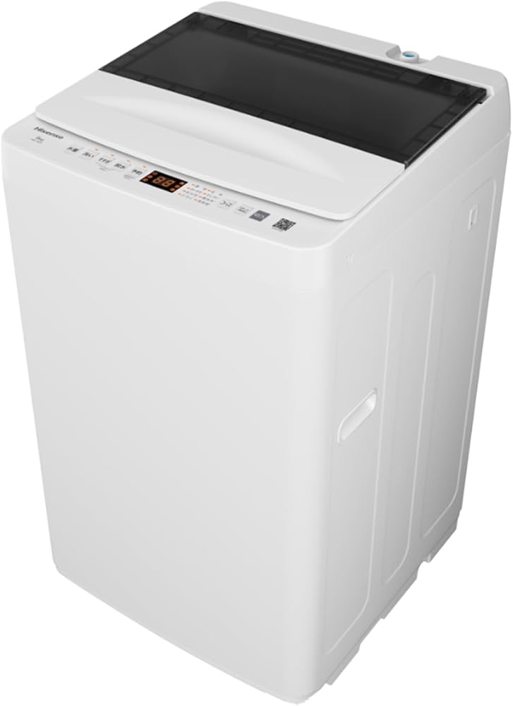 Amazon | Hisense(ハイセンス) 洗濯機 一人暮らし 6kg 小型 全自動洗濯