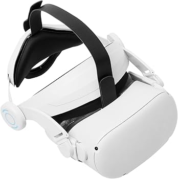 Amazon.co.jp: [SHEAWA] ストラップ・Meta/Oculus Quest 2対応 ヘッド