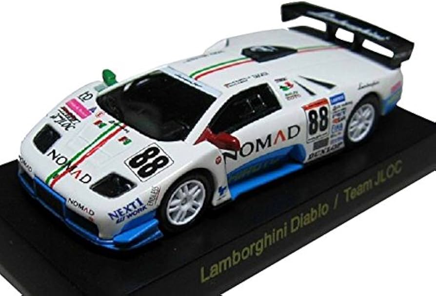 Amazon.co.jp: 京商 1/64 ランボルギーニ ミニカーコレクション3