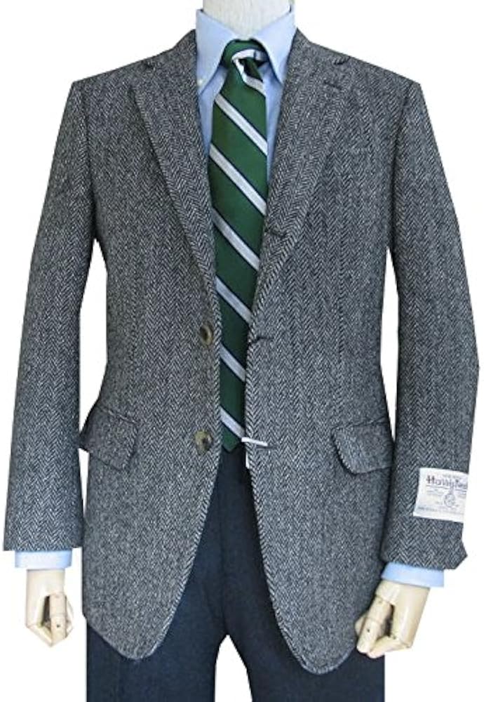 Amazon.co.jp: [オックスフォード クラシック] 秋冬段返り3つボタン