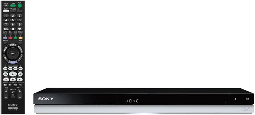 Amazon.co.jp: ソニー SONY 1TB 3チューナー ブルーレイレコーダー/DVD