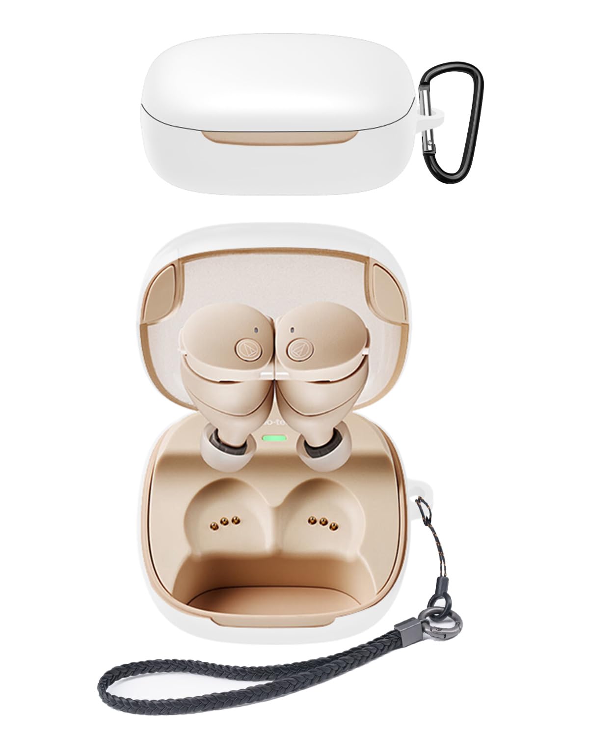 Amazon | Audio Technica(オーディオテクニカ) ATH-CKS50TW2 BG(E) 用