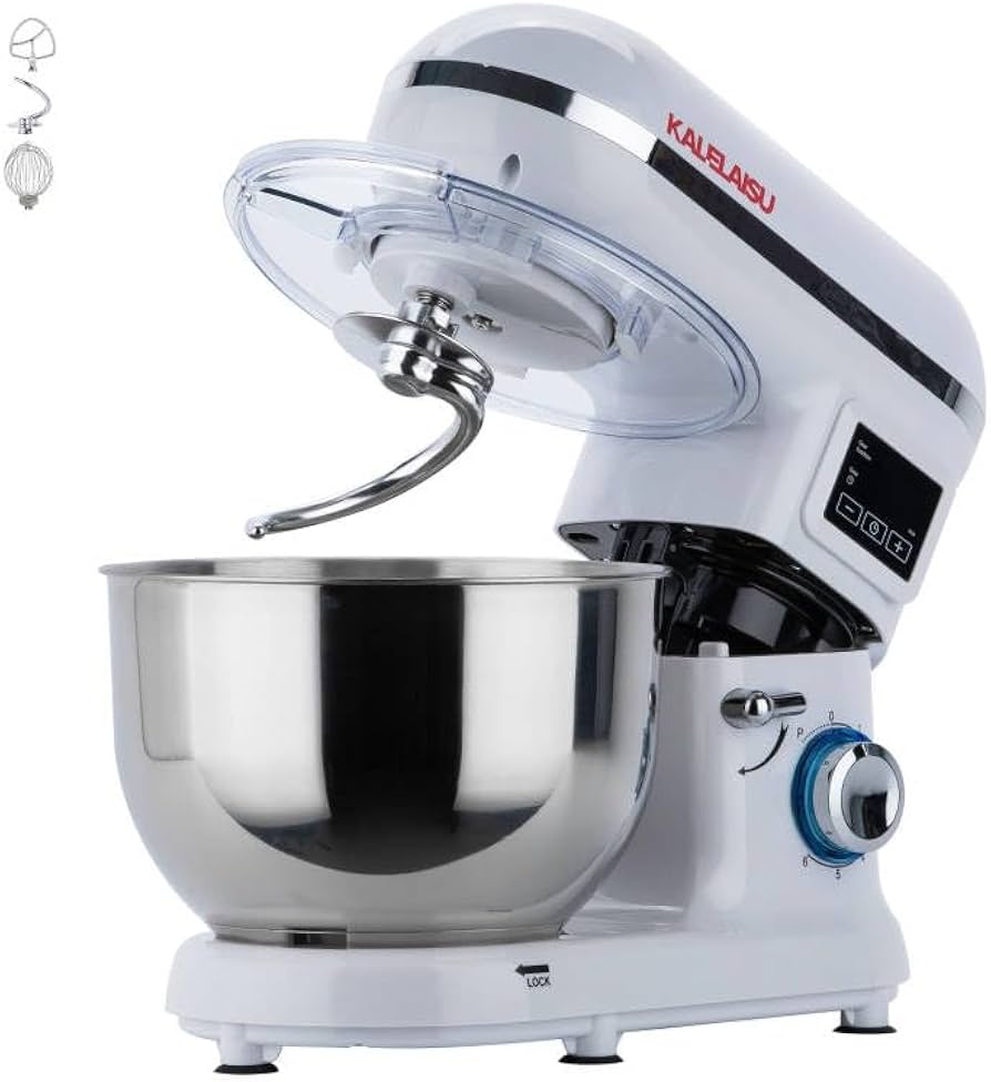 Amazon | KALELAISU スタンドミキサー 業務用スタンドミキサー 5.5L大