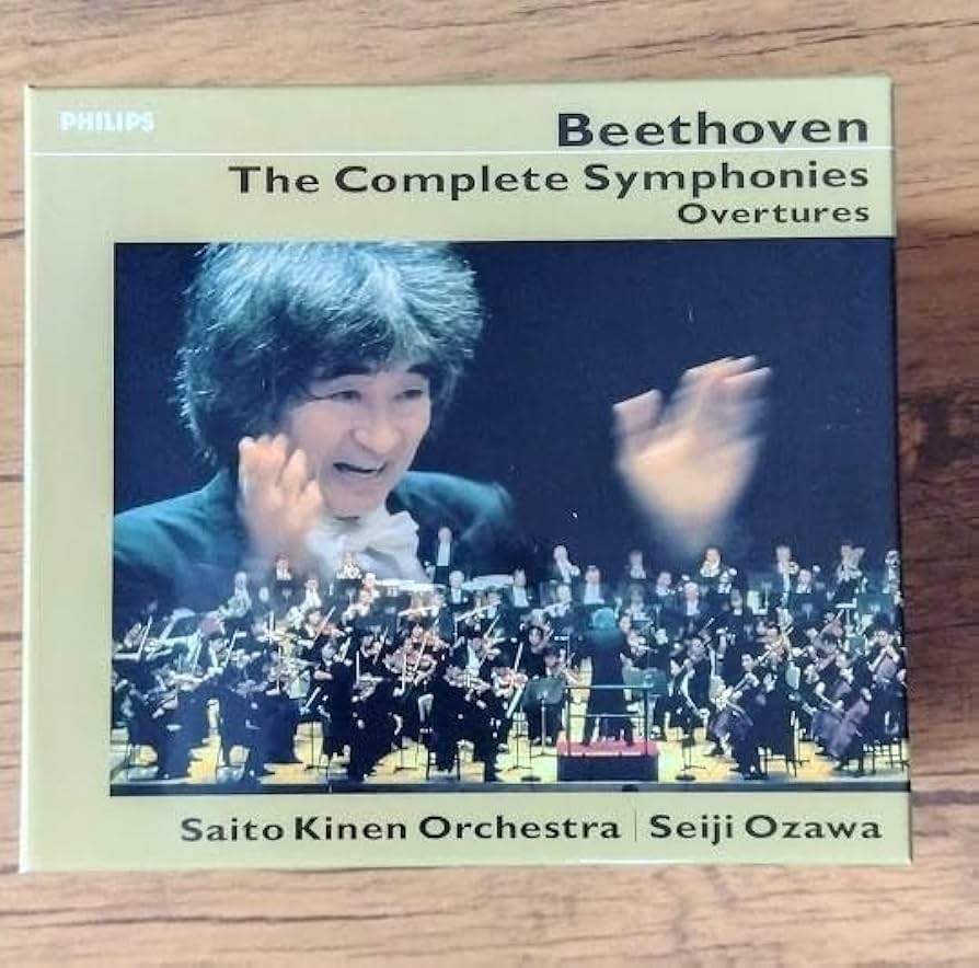Amazon.co.jp: ベートーヴェン：交響曲全集小澤征爾 サイトウキネン