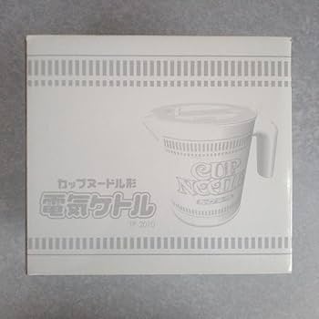 Amazon | カップヌードル 電子ケトル | ノーブランド品 | やかん・ケトル