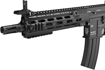 Amazon | 東京マルイ No.25 HK416 デルタカスタム ブラック 18歳以上次