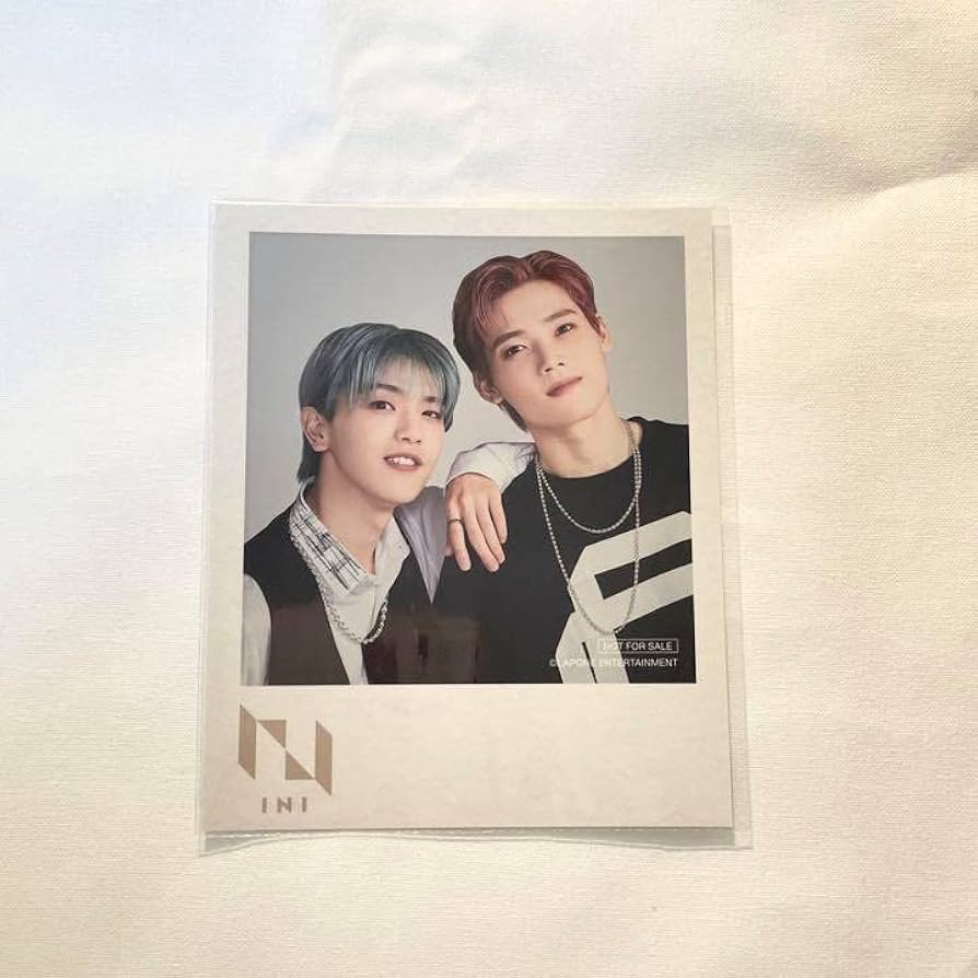 INI 髙塚大夢 サイン入りチェキ 髙塚大夢直筆サイン入りチェキINI