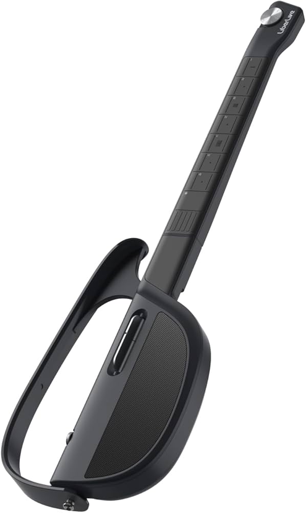 Amazon | LiberLive C1 ストリングレススマートギター、折りたたみ式