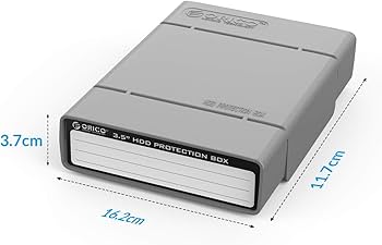 Amazon.co.jp: ORICO ポータブル 3.5インチ ハードディスク 収納ケース