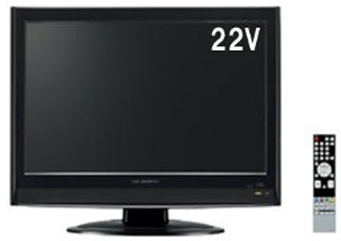 Amazon | DXアンテナ 22V型 液晶 テレビ LVW-222(B) ハイビジョン 2008