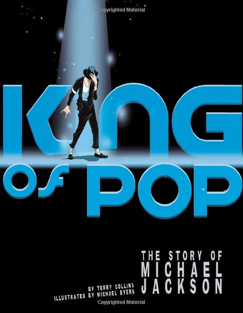 Amazon.com: King of Pop: The Story of Michael Jackson (Graphic