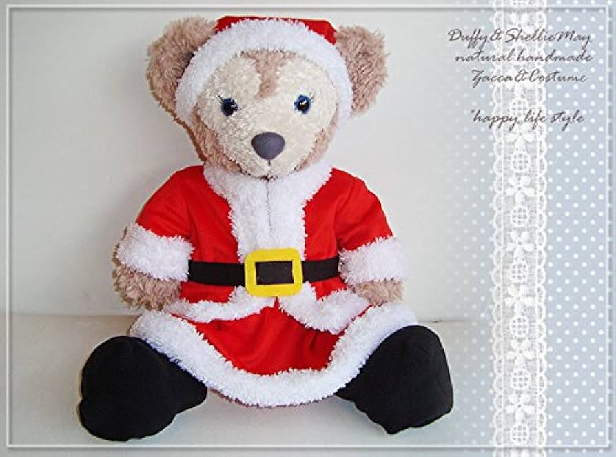 Amazon.co.jp: ダッフィー＆シェリーメイクリスマスサンタさん女の子