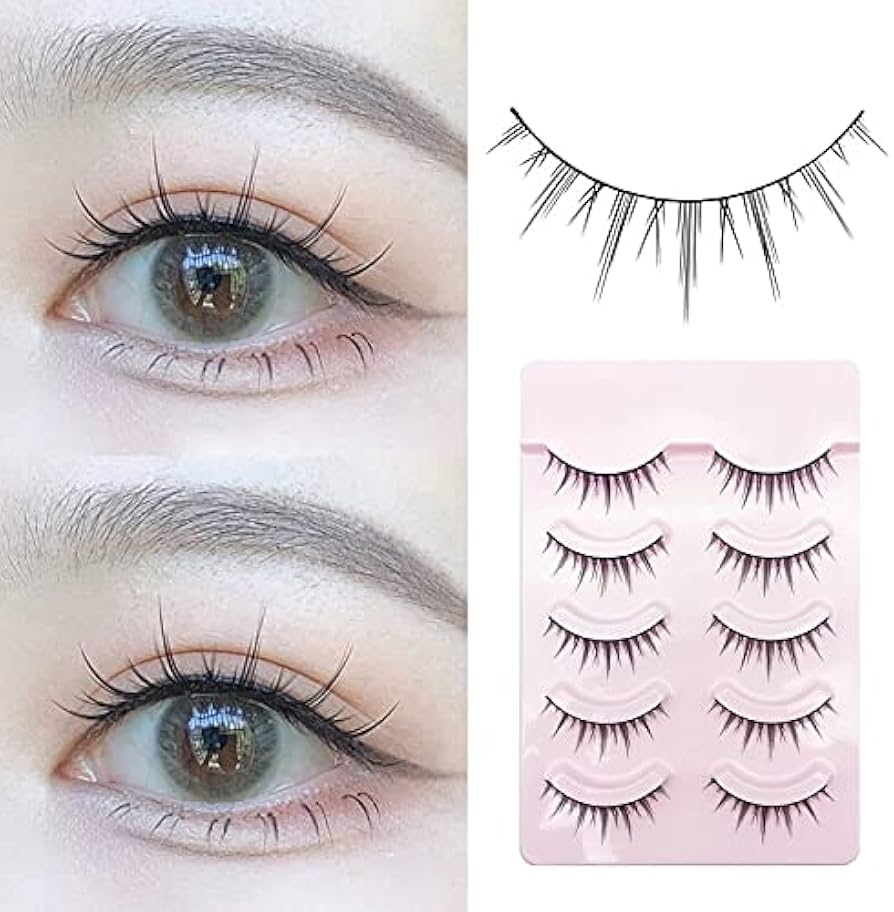 Amazon | Musegetes 3D つけまつげ 人気 黒自然軸 芯が柔らか い 高級