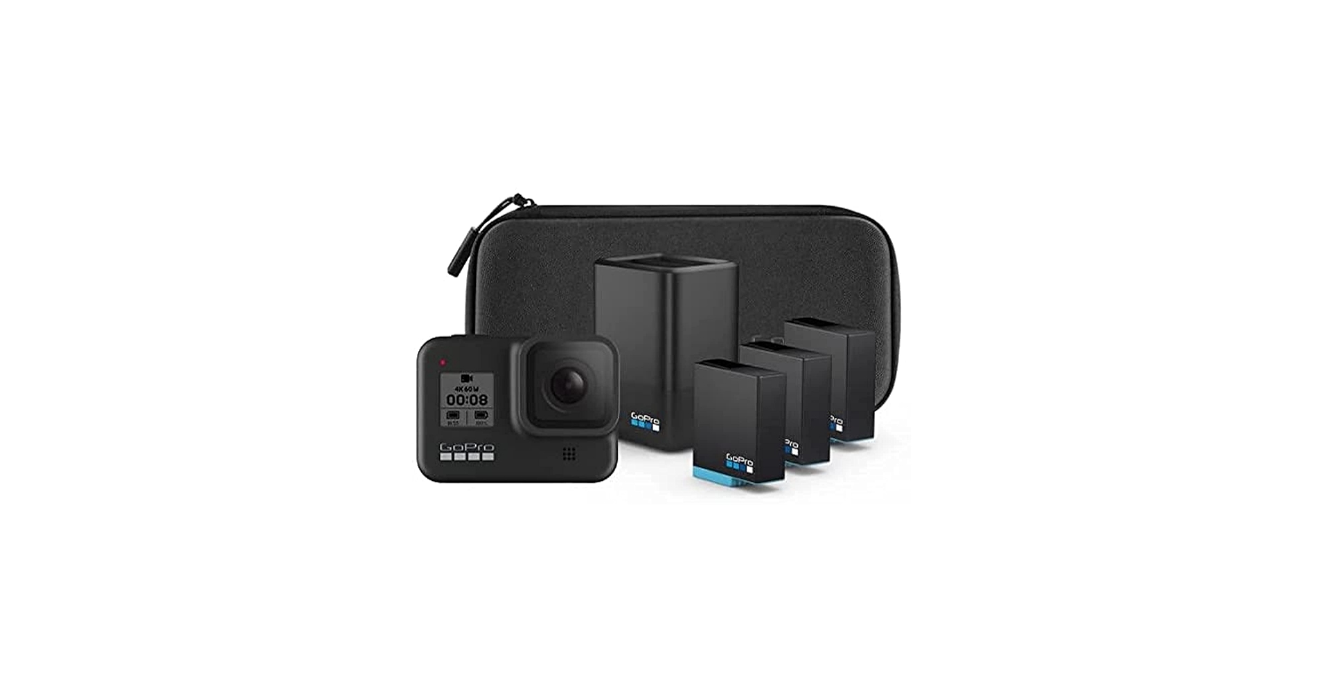 Amazon.com : GoPro HERO8 Black Action Camera Bundle with Dual