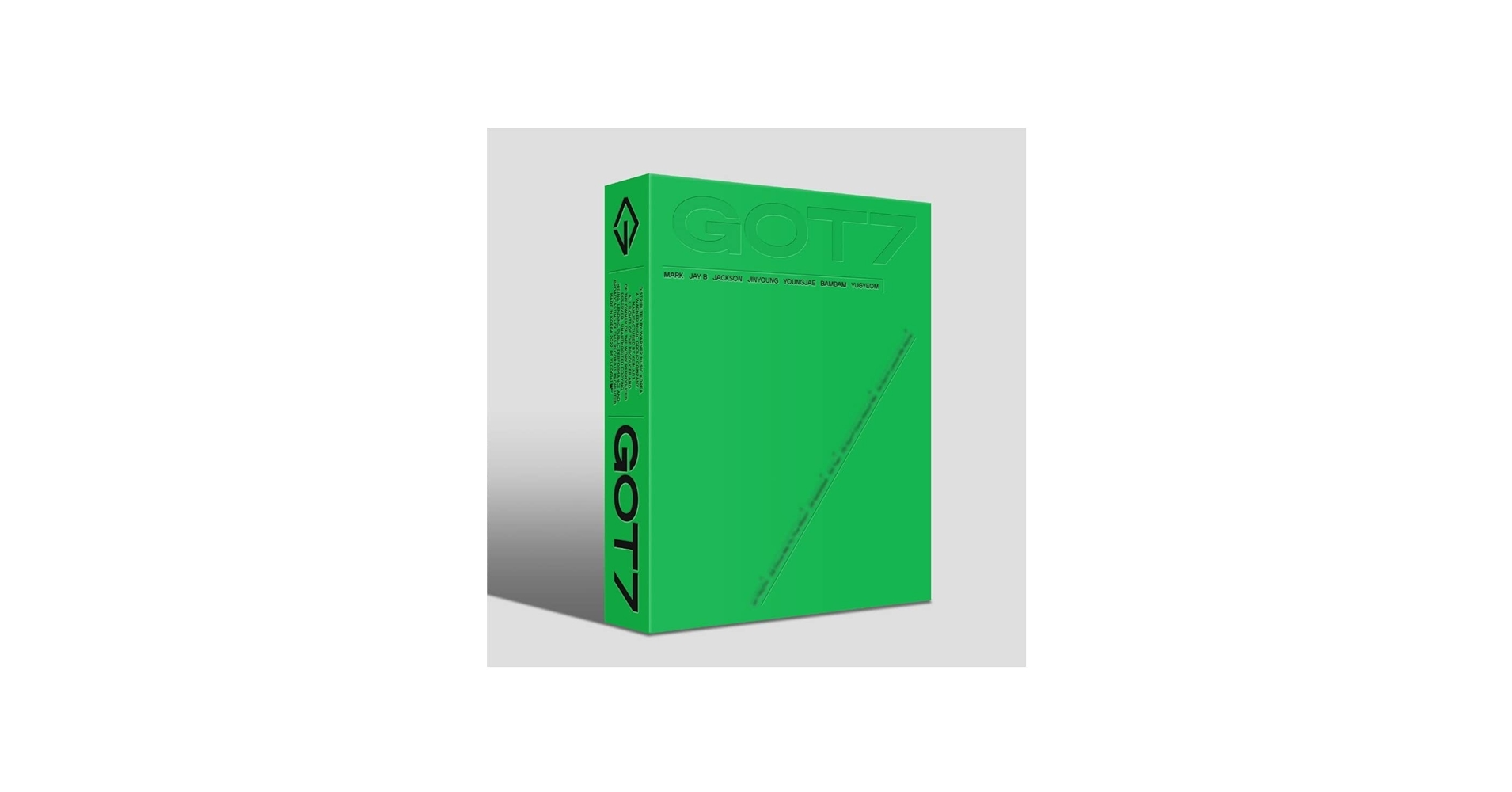 Amazon.co.jp: GOT7 - GOT7 [7版セット] 7アルバム+エクストラフォト