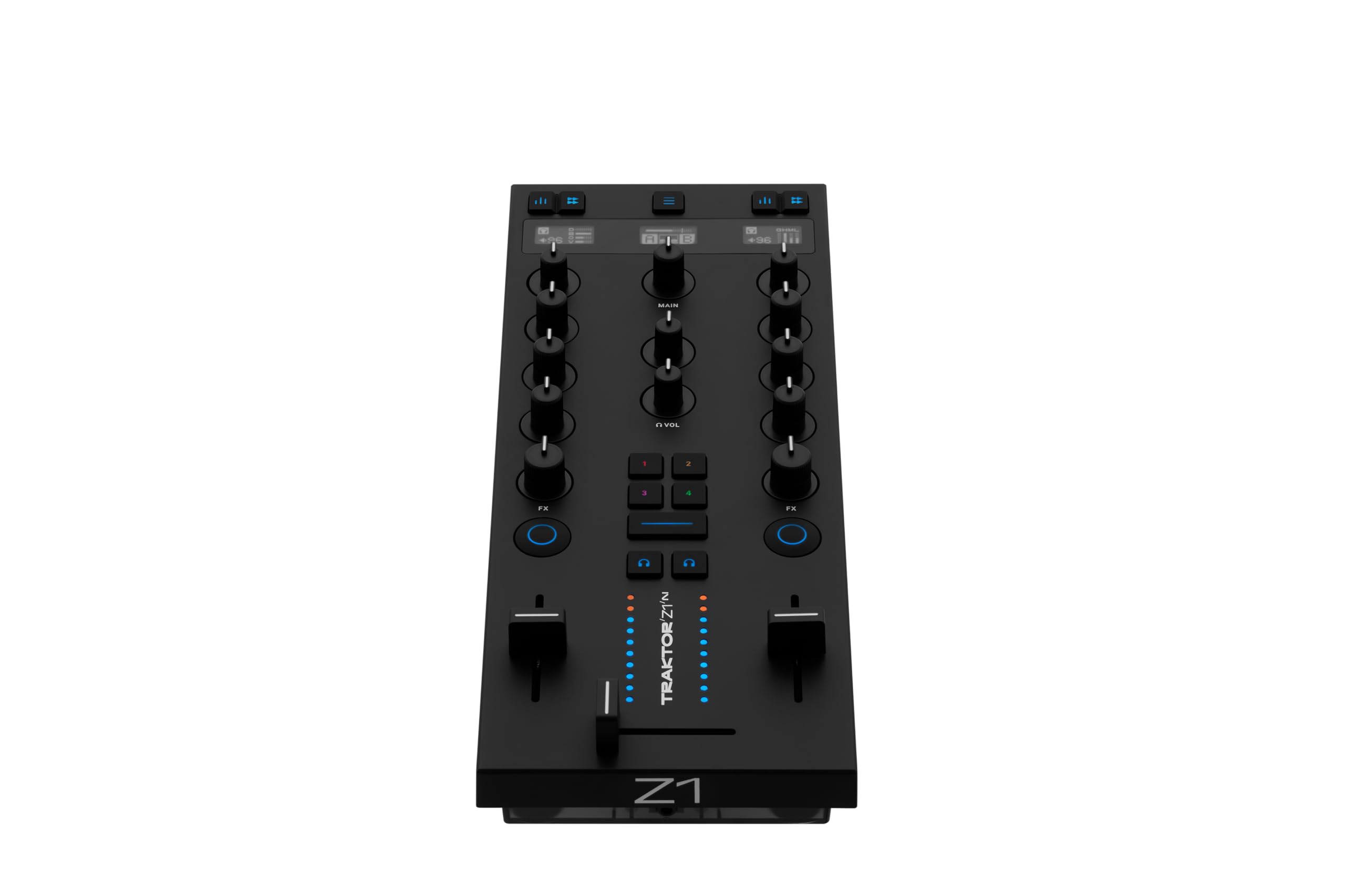 Amazon | Native Instruments Traktor Z1 Mk2 ミキサーコントローラー
