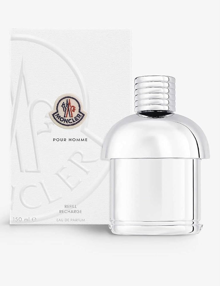 Amazon.com : Moncler Pour Homme for Men Eau de Parfum Refill