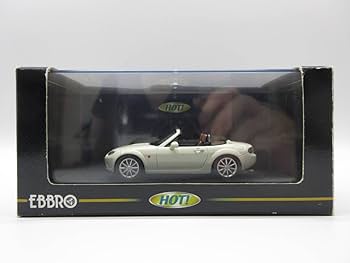 Amazon | 1/43 エブロ マツダ ロードスター NC ミニカー マーブル