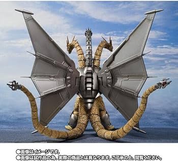 Amazon.co.jp: S.H.MonsterArts メカキングギドラ 新宿決戦 Special
