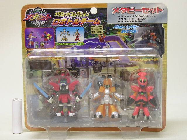 Amazon | □タカラ メダロットコレクション ロボトルチーム メタビー