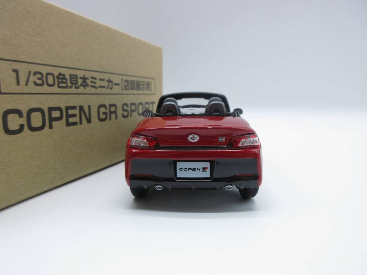 Amazon.co.jp: 1/30 新型コペンGR スポーツ COPEN GR SPORT カラー