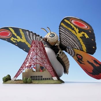 Amazon | 特撮リボルテック012 モスラ ノンスケール ABS&PVC製 塗装