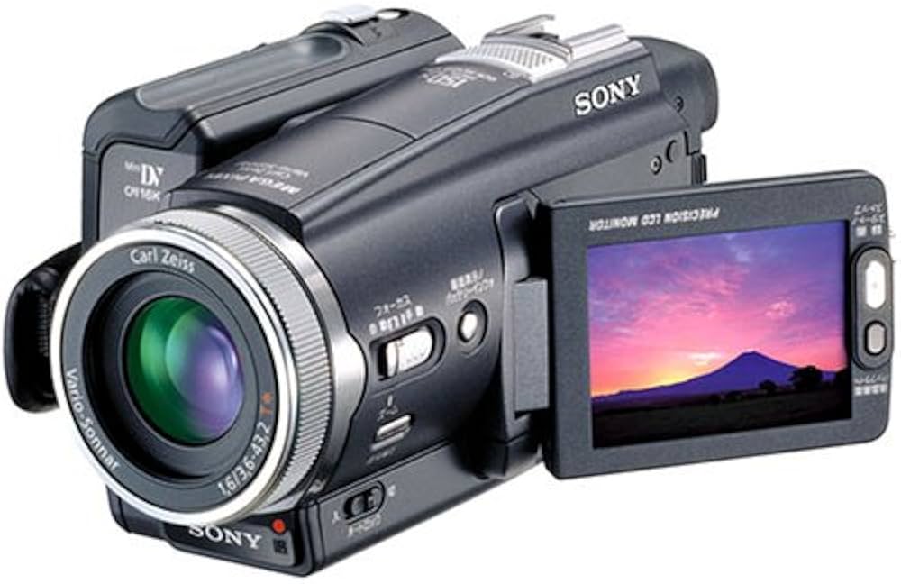 Amazon.co.jp: SONY DCR-HC1000 2.5型液晶モニター搭載 デジタルビデオ