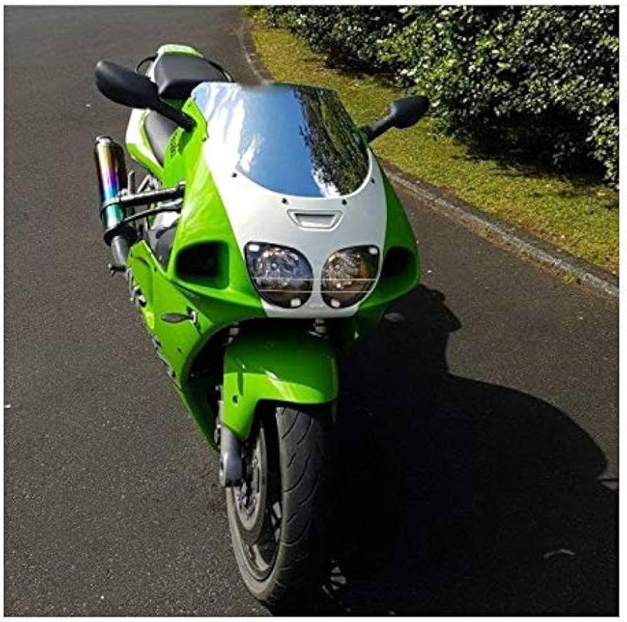 Amazon.com: GLoyer Motorcycle Windshield Windscreen Compatible