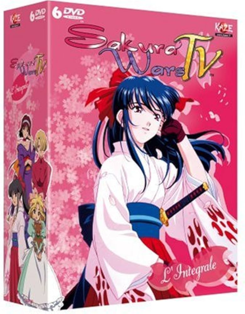Amazon.co.jp: サクラ大戦 コンプリート DVD-BOX （全25話, 625分